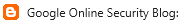 Google Chrome tab with an old Blogger favicon